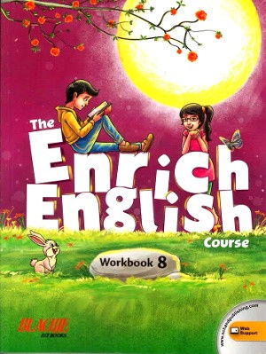 The Enrich English Workbook For Class 8