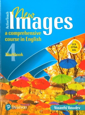 Pearson ActiveTeach New Images English Workbook Class 4