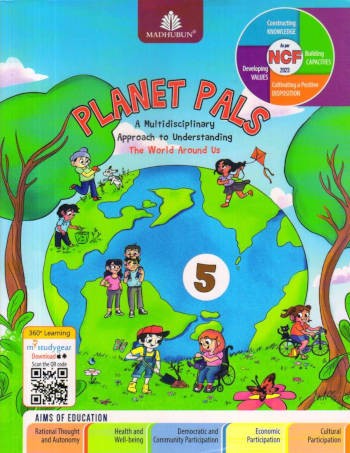 Madhubun Planet Pals Book 5