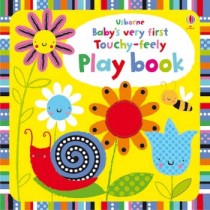 Usborne Baby's Very First Touchy-Feely Playbook