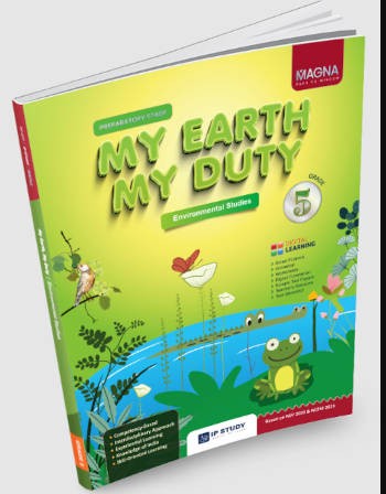 IP Study My Earth My Duty Environmental Studies Grade 5