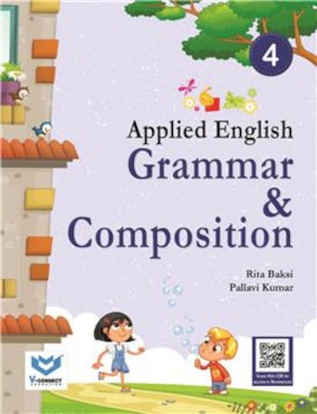 V-Connect Applied English Grammar & Composition Book 4
