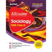 Arihant All in One Sociology Class 12 For CBSE Exams 2024
