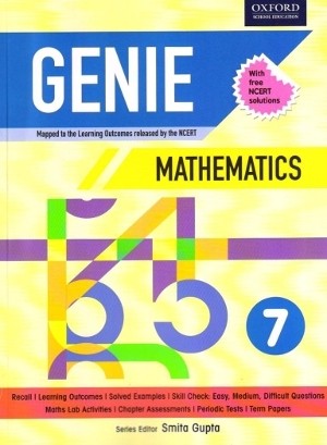 Oxford Genie Mathematics Workbook 7