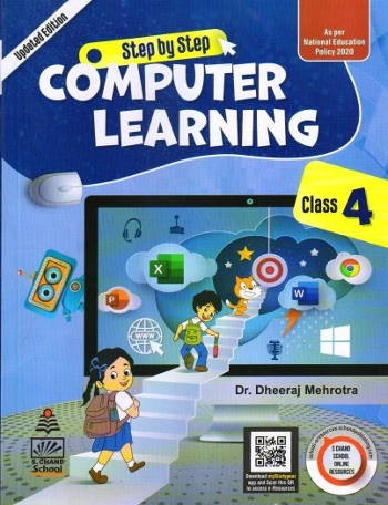 S chand Step By Step Computer Learning Class 4
