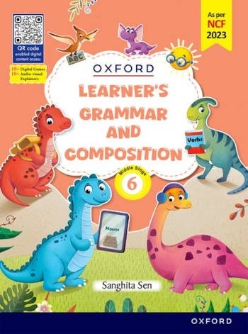 Oxford New Learner’s Grammar and Composition Class 6