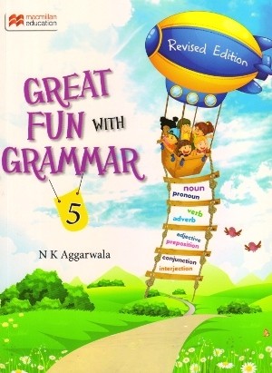 Macmillan Education Great Fun With Grammar Class 5