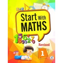 Sapphire Start With Maths For Class 1