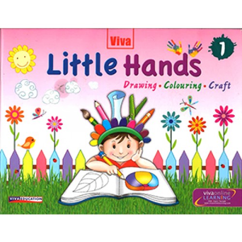 Little Hands Drawing For Class 1 – Viva Education