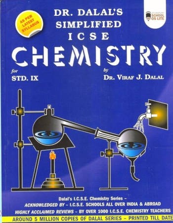 Dalal ICSE Chemistry Simplified ICSE Chemistry Class 9