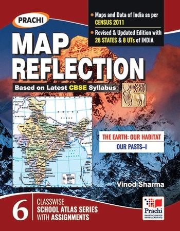 Prachi Map Reflection For Class 6