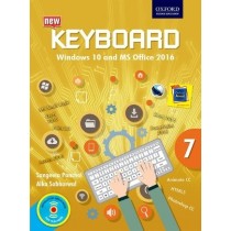 Oxford Keyboard Windows 10 And MS Office 2016 for Class 7