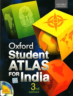Oxford Student Atlas For India 3rd Edition