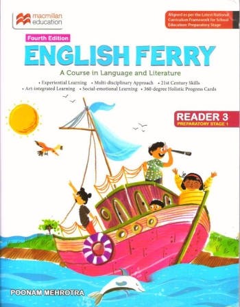 Macmillan New English Ferry Reader for Class 3