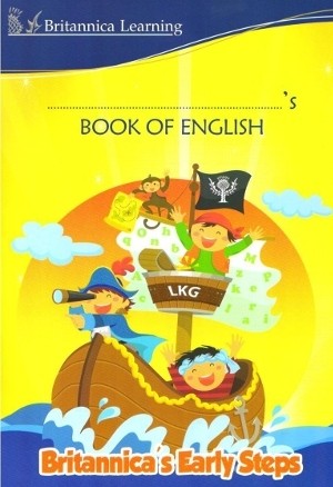 Britannica Early Steps Book of English for LKG Class