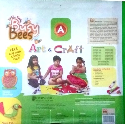 Acevision Busy Bees Art & Craft Book A