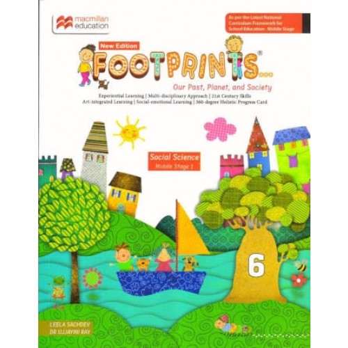 Buy Macmillan Education Footprints Social Science Book for Class 6