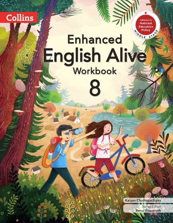 Collins Enhanced English Alive Workbook 8