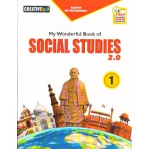 Creative Kids My Wonderful Book of Social Studies 2.0 Class 1