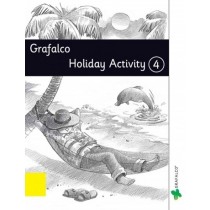 Grafalco Pre-School Holiday Activity Book 4