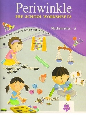Periwinkle Pre-School Worksheets Mathematics - A