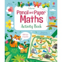 Usborne Pencil and Paper Maths Activity Book