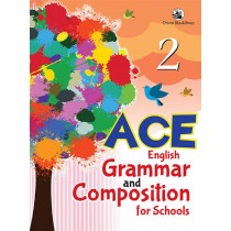 Orient BlackSwan Ace English Grammar and Composition for School Class 2