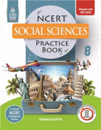 S.Chand NCERT Social Sciences Practice Book 8