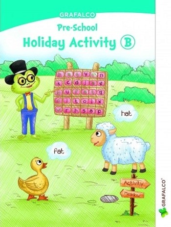Grafalco Pre-School Holiday Activity - B