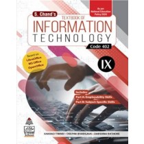 S.Chand Textbook of Information Technology Class 9 (Code 402)