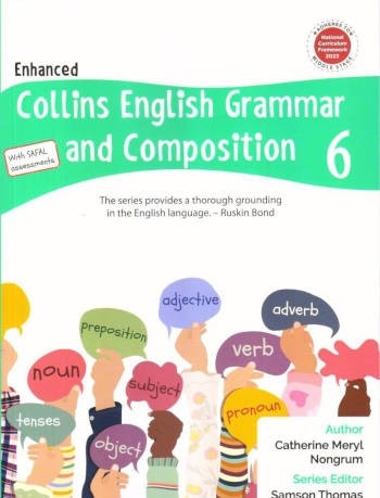 Enhanced Collins English Grammar and Composition Class 6