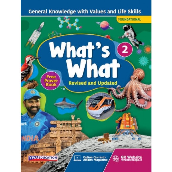 Buy Viva What's What General Knowledge Book 2