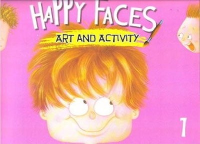 Edutree Happy Faces Art and Activity Class 1