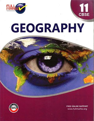 Full Marks Geography (English)  for Class 11