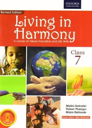 Oxford Living in Harmony Values Education  Class 7