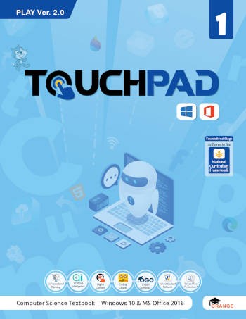Orange Touchpad Computer Science Textbook 1 (Play Ver.2.0)
