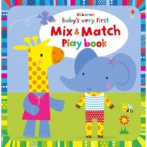 Usborne Baby's Very First Mix and Match Play Book
