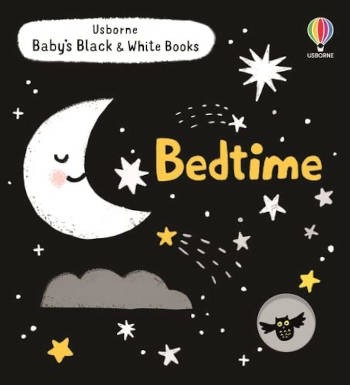 Usborne Baby’s Black & White Books Bedtime