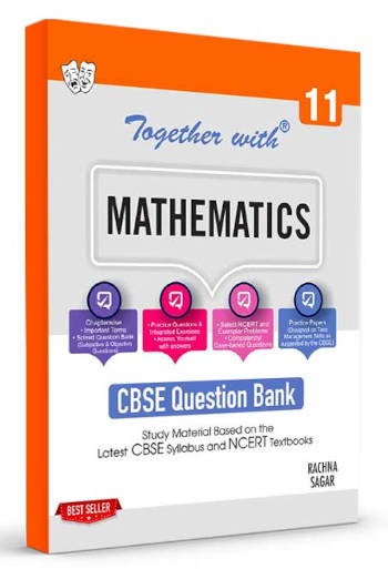 Rachna Sagar Together With CBSE Class 11 Mathematics Question Bank Exam 2022-23