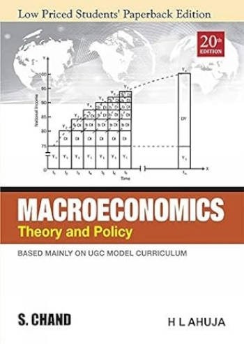 S.Chand Macroeconomics Theory and Policy