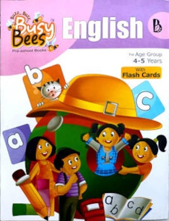 Busy Bees English B For Age Group 4-5 Years