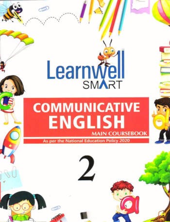 Holy Faith Learnwell Smart Communicative English Coursebook 2