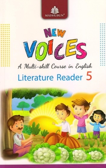Madhubun New Voices English Literature Reader Class 5