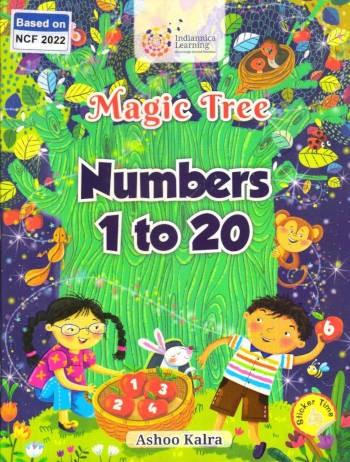 Indiannica Learning Magic Tree Numbers 1 to 20