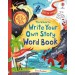 Usborne Write Your Own Story Word Book