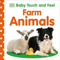 DK Baby Touch and Feel Farm Animals