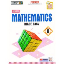 Creative Kids Mathematics Made Easy Book 8