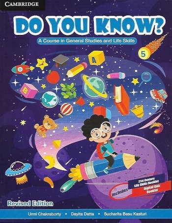 Cambridge Do You Know? General Studies and Life Skills Book 5