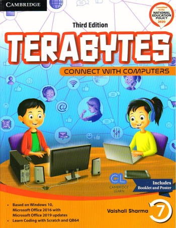 Cambridge Terabytes Connect With Computers Book 7