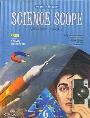 Edutree Science Scope Book 6